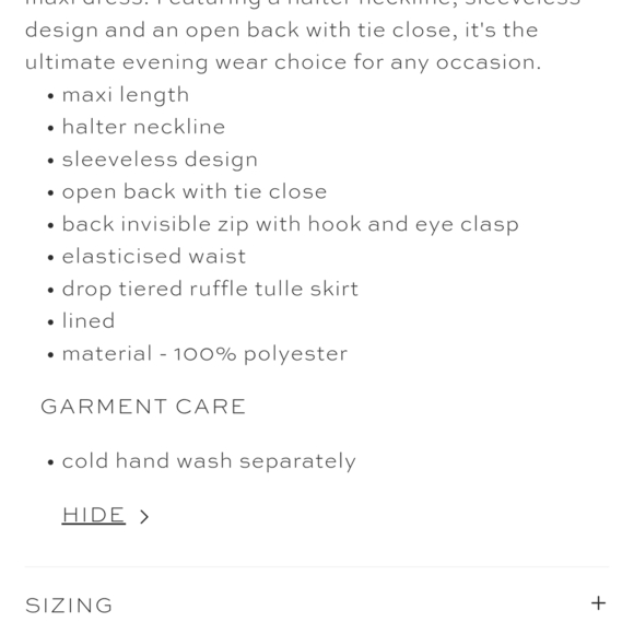 Petal & Pup Black Tiered Maxi Dress - Picture 10 of 10